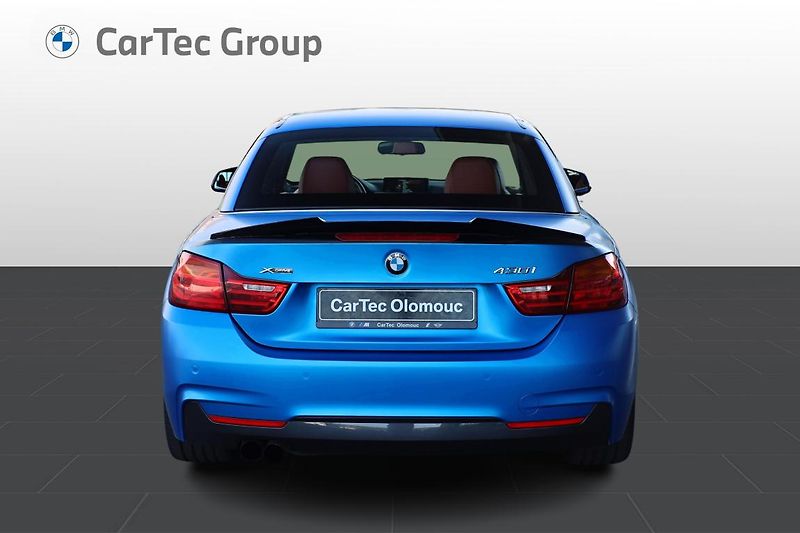 Mini Cooper BMW 430i xDrive Cabrio - fotka 4 z 21
