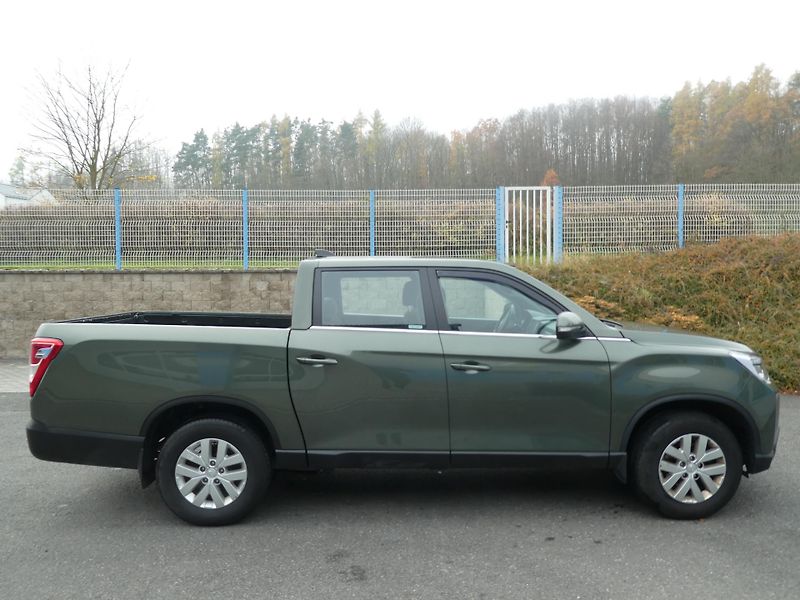 SsangYong Musso GRAND 2,2D 149kW závěs  - fotka 2 z 15