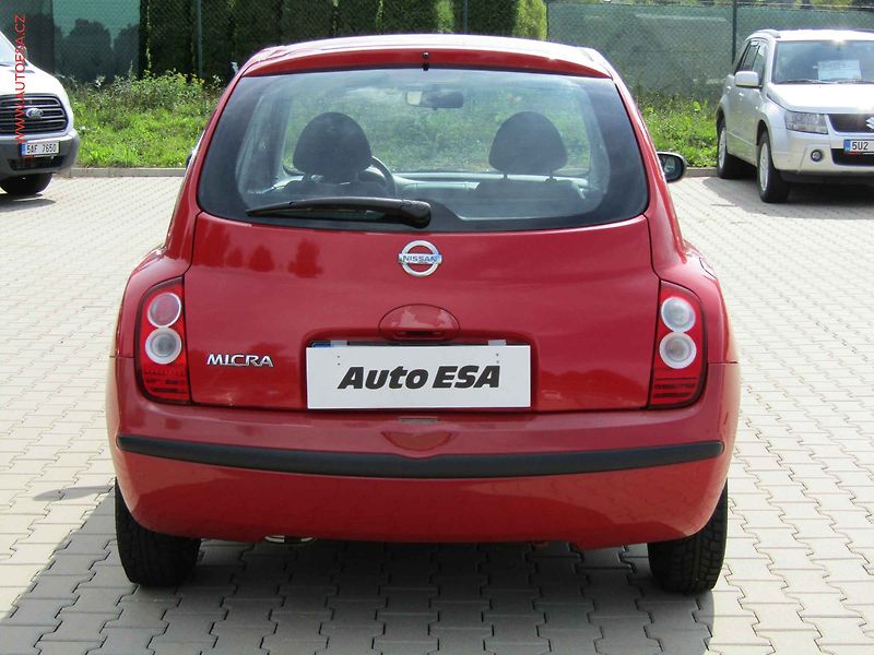 Nissan Micra (2006) 1.2i, 1.maj,ČR, AC - fotka 5 z 16