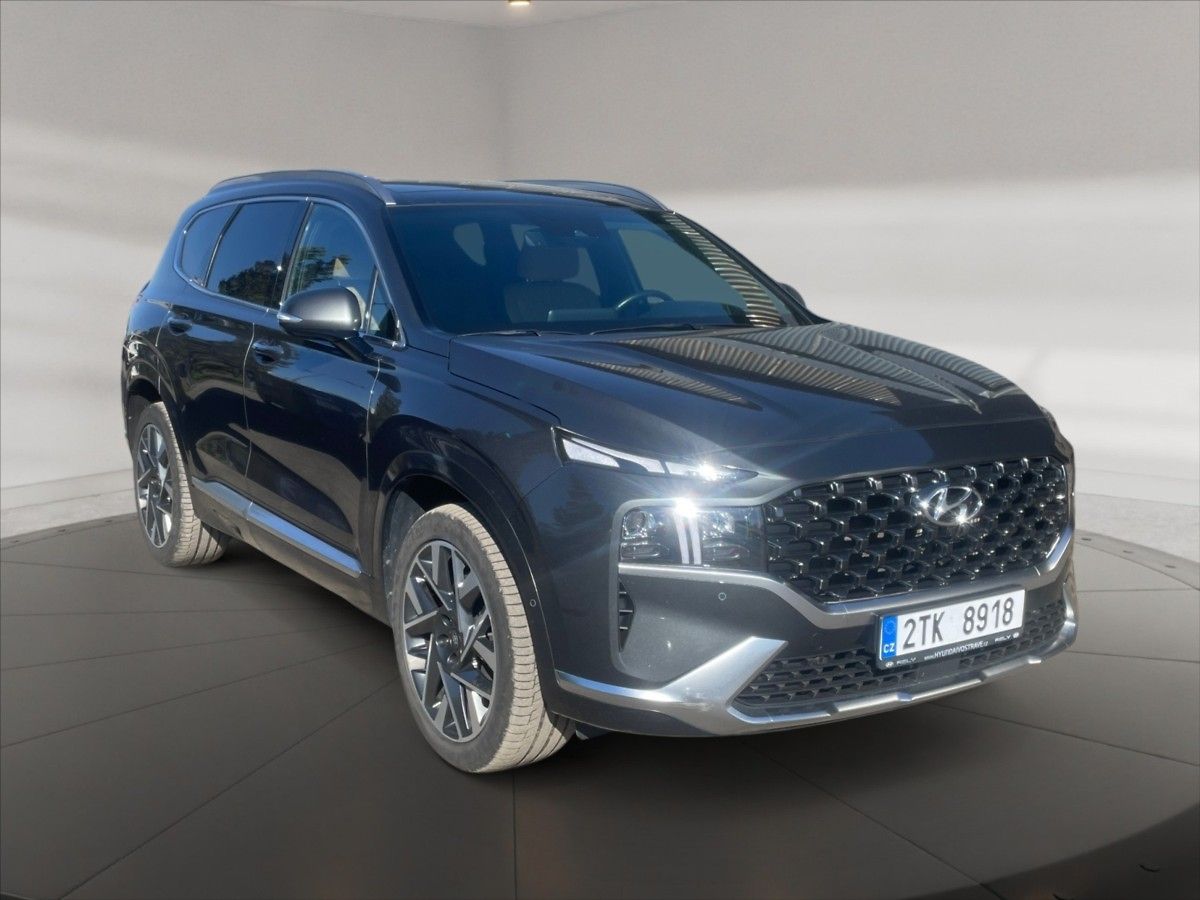 Hyundai Santa Fe 2,2 CRDi Luxury 4x4