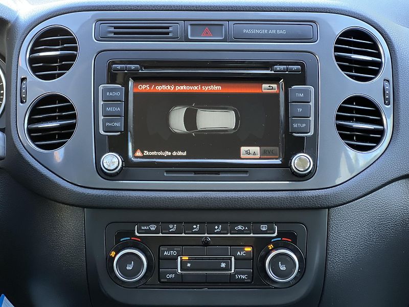 Volkswagen Tiguan 2.0TDi 103kw KLIMA PŮVOD ČR - fotka 16 z 38