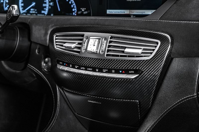 Mercedes-Benz CL 500 4Matic BRABUS - fotka 19 z 30
