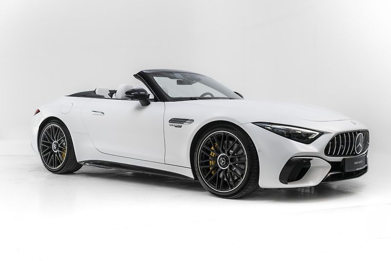 Mercedes-Benz SL 63 AMG*Karbon*Burmester*Masáž - fotka 2 z 41