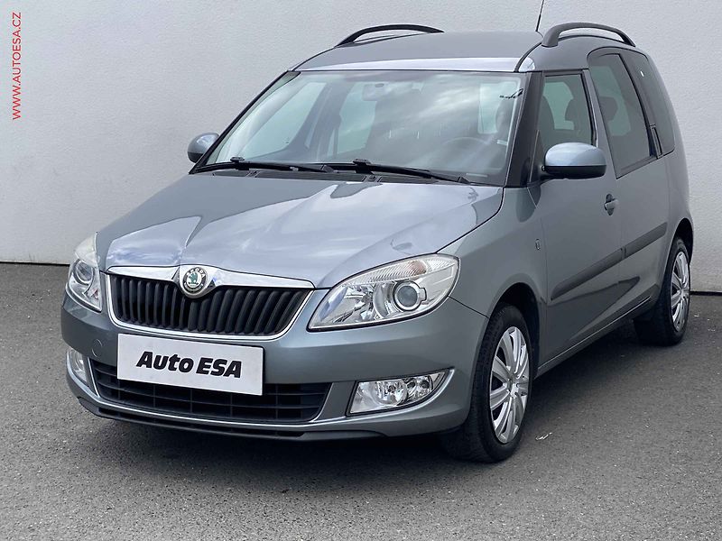 Škoda Roomster (2011) 1.2 TSi, Style, TZ, +kola - fotka 3 z 18