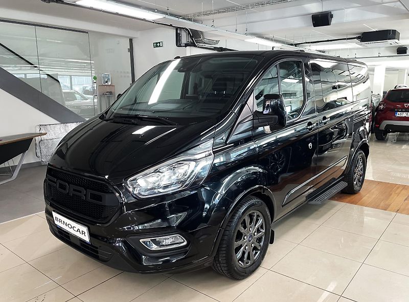 Ford Tourneo Custom Titanium L1 125kW AT, ČR - fotka 3 z 29