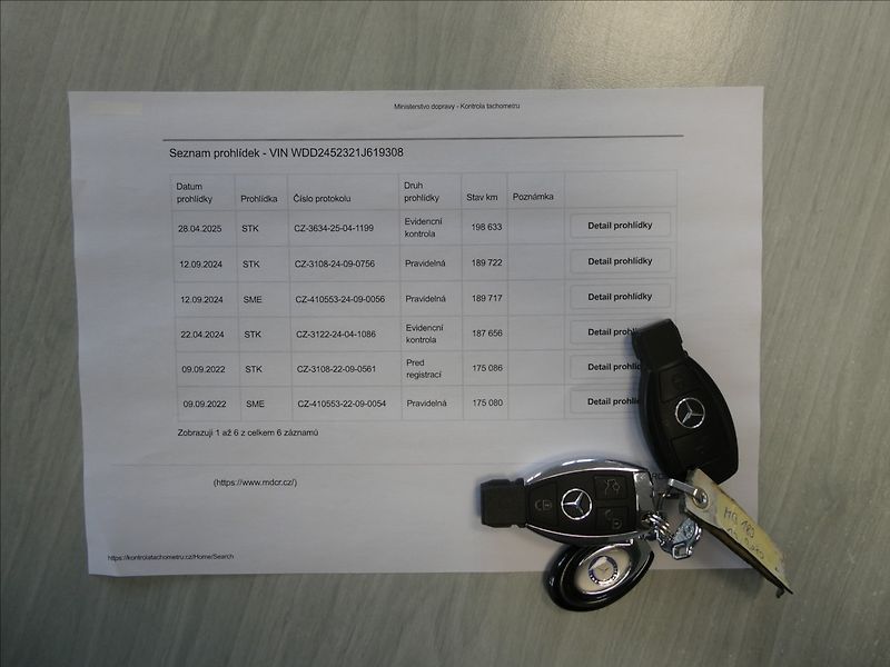Mercedes-Benz Třídy B 1,7 i 85kW - fotka 34 z 34