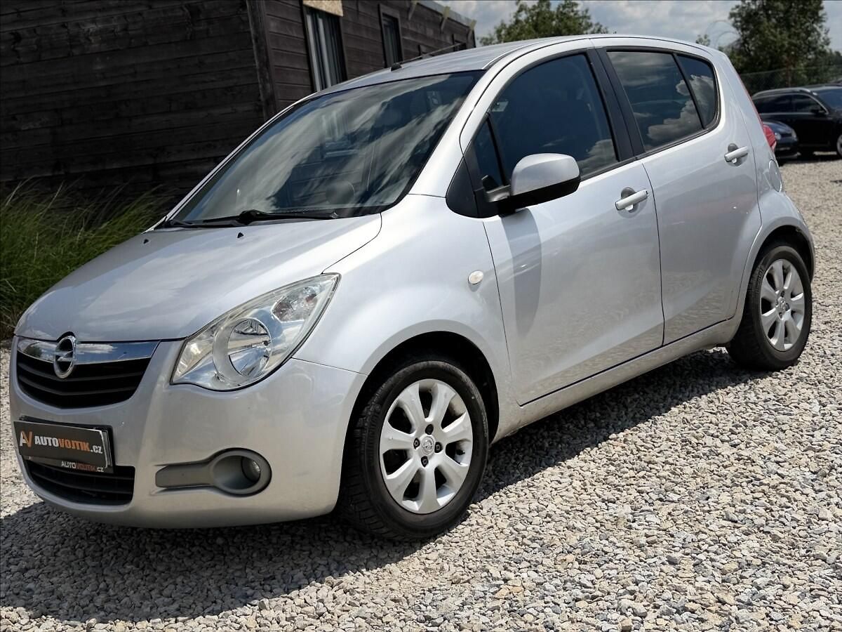 Opel Agila 1,0 i +LPG KLIMA