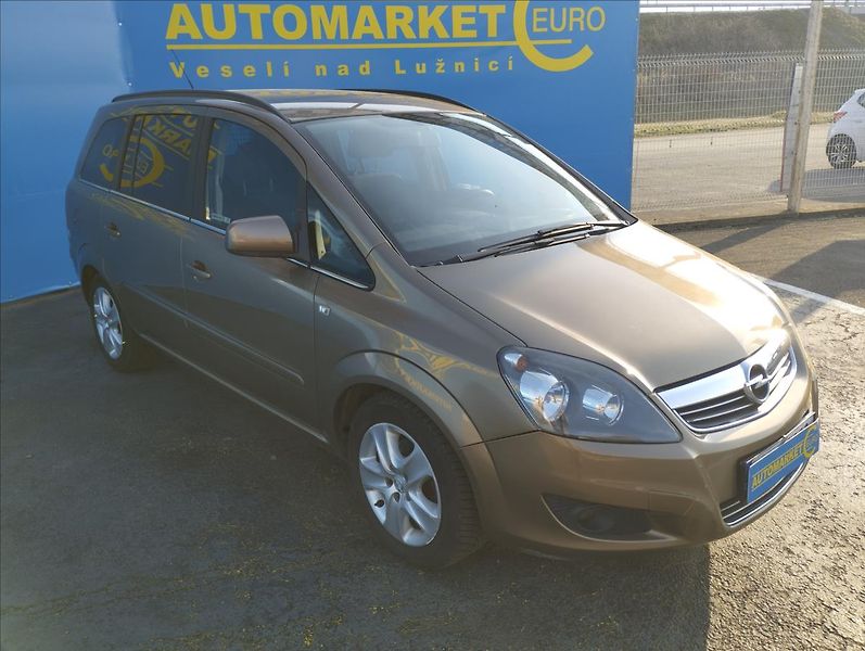 Opel Zafira 1,8 i 103KW 1.MAJITEL, NOVÉ ČR - fotka 1 z 17