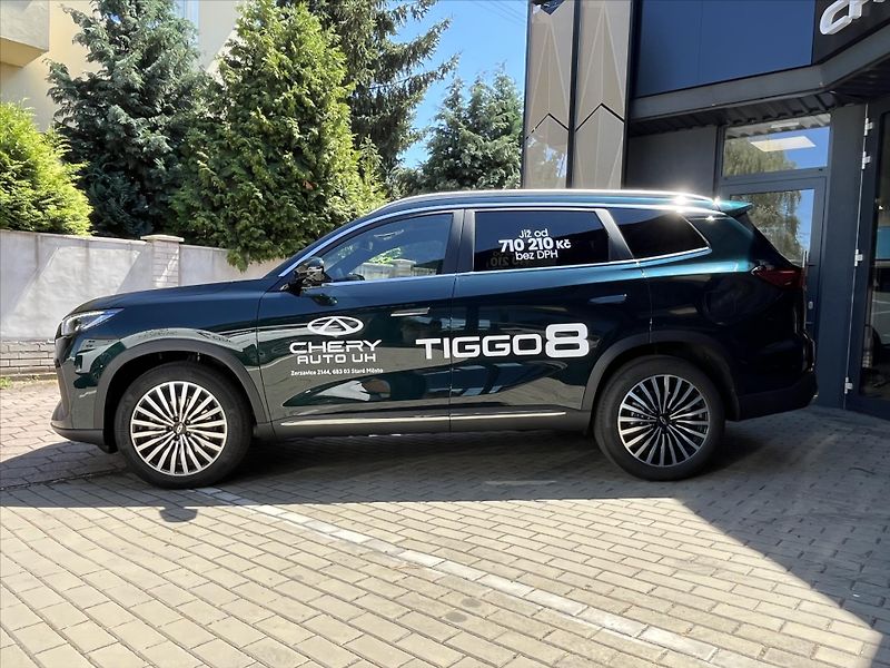 Chery Tiggo 8 1,6   ICE UNIQUE - fotka 4 z 12