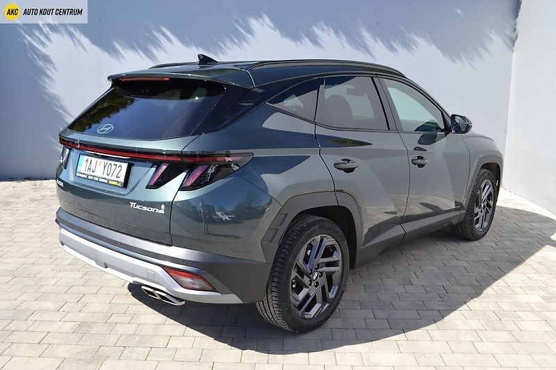 Hyundai Tucson 25 1,6 TGDI 2WD DCT 20 YEARS - fotka 5 z 47