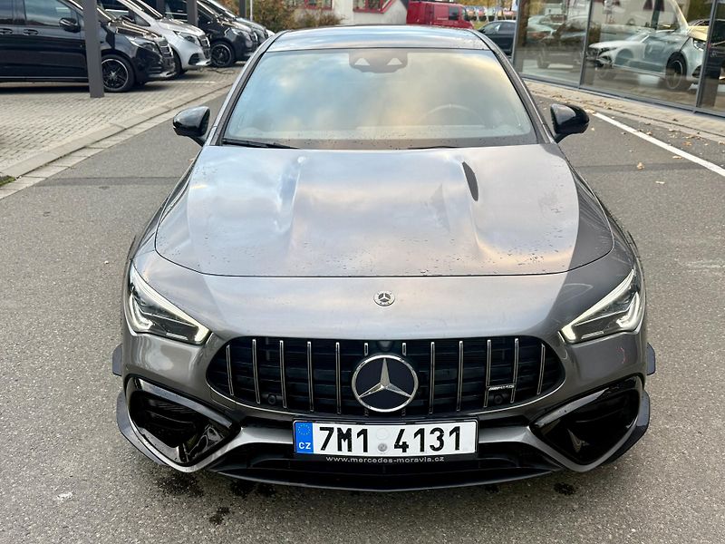Mercedes-Benz CLA (2020) 45 4MATIC+ kupé - fotka 3 z 46