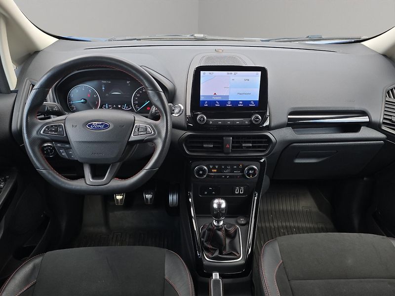 Ford EcoSport (2020) ST-Line 1.0 EcoBoost 92kw, ČR, - fotka 9 z 27
