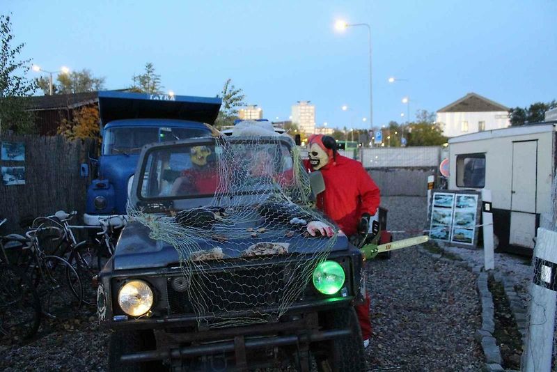 Muzeum veteráni Litvínov láká návštěvníky na halloweenské příšery a monstra. Akce má ještě dva termíny.