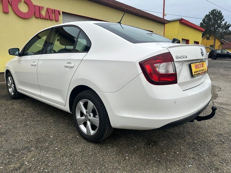 Škoda Rapid 1.4 TSI DSG/1MAJ/CZ/DPH/Výhřev - fotka 5 z 37