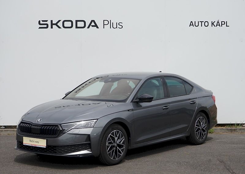 Škoda Octavia (2025) TSI 110 kW Sportline - fotka 1 z 34
