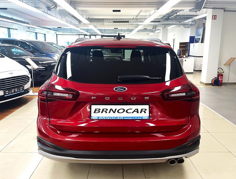 Ford Focus 1.0 EcoBoost  Active X AT, ČR - fotka 5 z 29