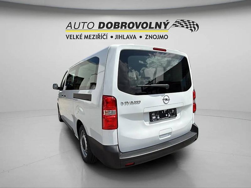 Opel Vivaro (2026) L2 (L) Combi 2.2 CDTi 180k AT8 - fotka 5 z 25