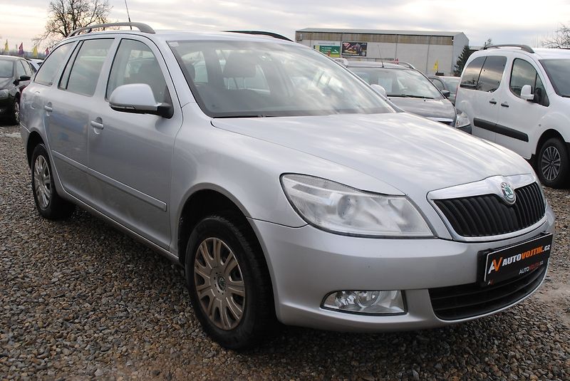 Škoda Octavia 1,6 TDI 4x4 - fotka 3 z 19
