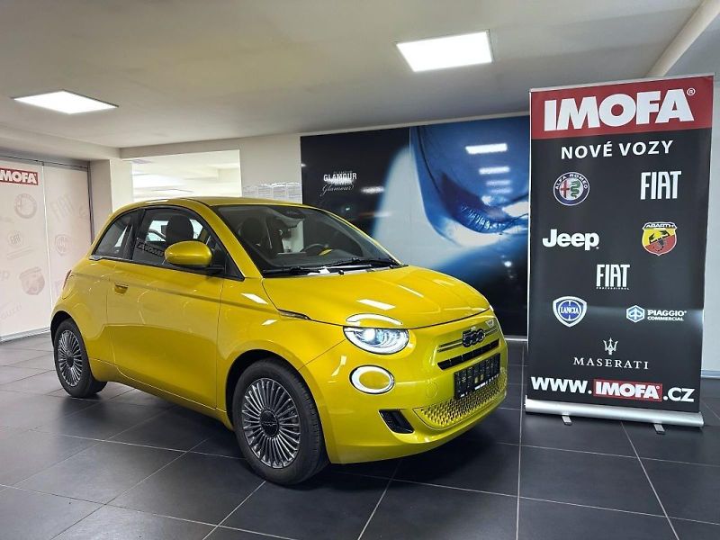 Fiat 500 (2026) Hybrid 1.0 BSG 65k MT Torino * - fotka 1 z 18
