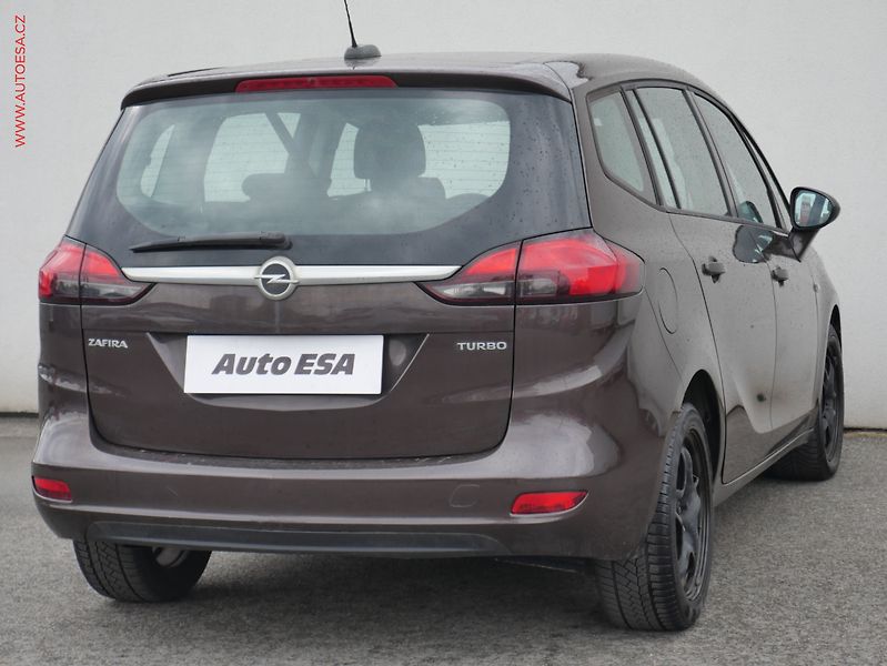 Opel Zafira (2017) 1.4T, ČR, AC, temp, STK2/28 - fotka 4 z 21