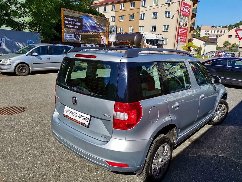 Škoda Yeti (2016) 2.0TDi 81kw ACT 4x4 Tažné ČR - fotka 23 z 25
