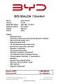 BYD Sealion 7 (2025) Comfort - náhled 8