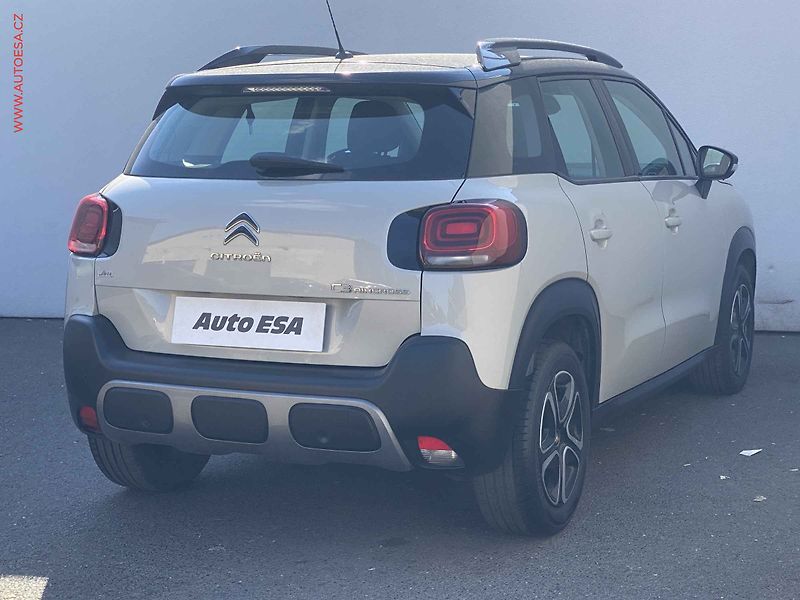 Citroën C3 Aircross (2018) 1.2 PT, Feel, park. čidla - fotka 4 z 15
