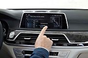 BMW řady 7.