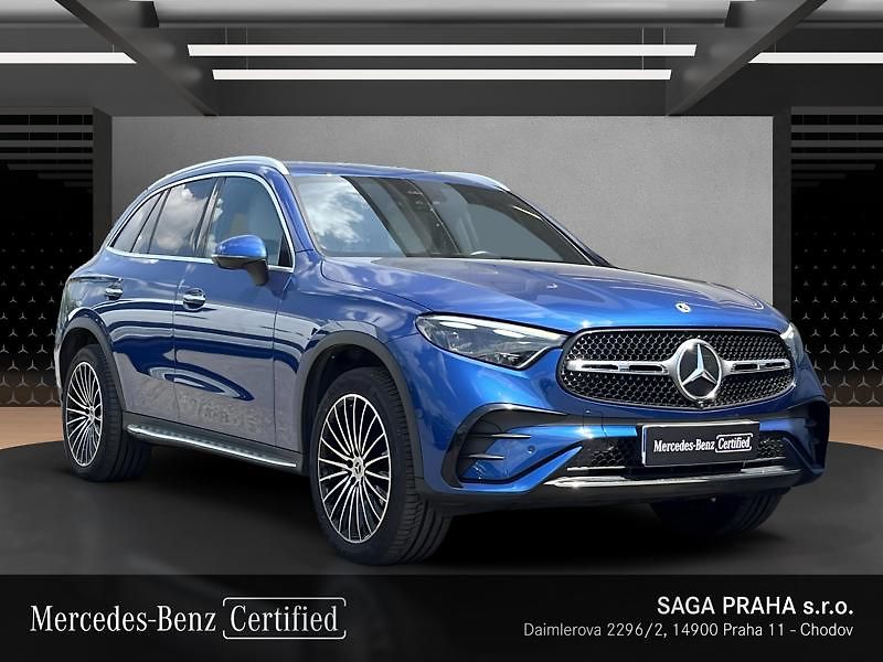 Mercedes-Benz GLC SUV 300de 4MATIC AMG Line - fotka 8 z 21