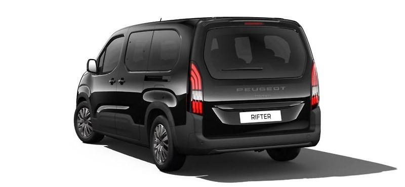 Peugeot Rifter (2026) LONG ALLURE BHDi130k MAN 7míst - fotka 4 z 9