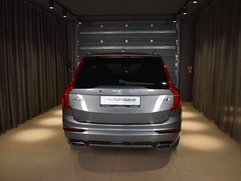 Volvo XC90 2,0 T6 AWD R-design Vzduch - fotka 5 z 26
