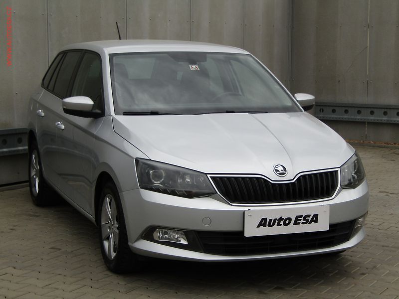 Škoda Fabia (2018) 1.4 TDi, ČR, Style - fotografie inzerátu