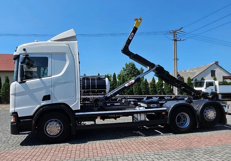 Scania (2018) r450 6x2 JNK EURO 6 - fotka 3 z 12