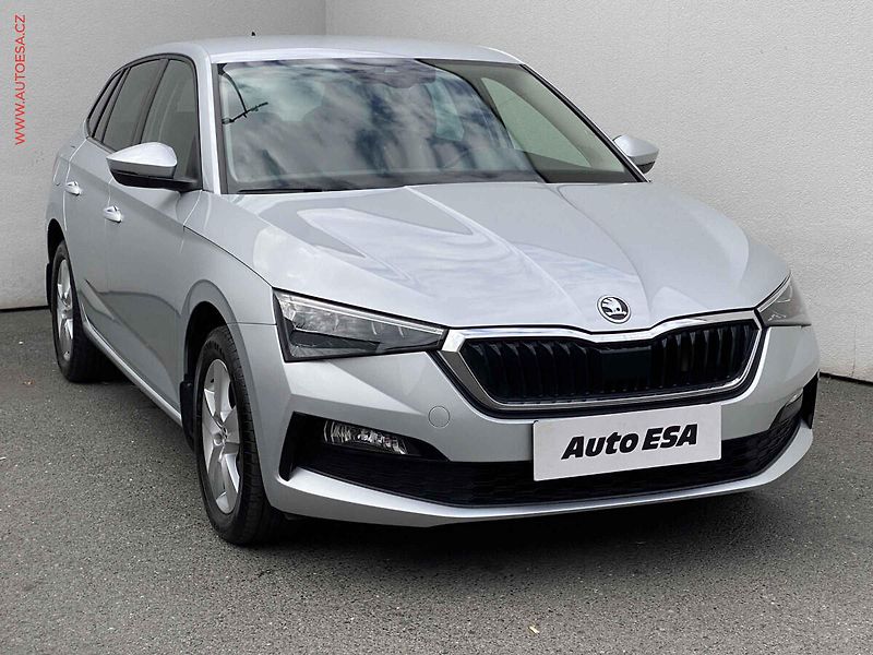 Škoda Scala (2022) 1.5 TSi, 1.maj,ČR, Style, LED - fotografie inzerátu