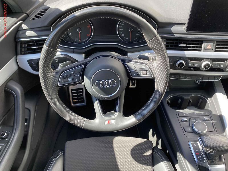 Audi A4 (2016) 3.0 TDi quattro, S-line, AT - fotka 11 z 20