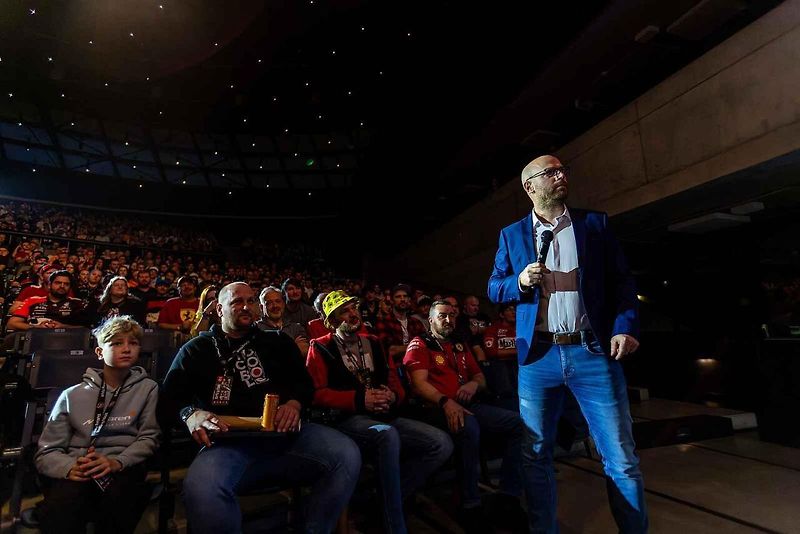 EisKing TOUR v Multifunkční aule Gong, 1. března 2026, Ostrava.