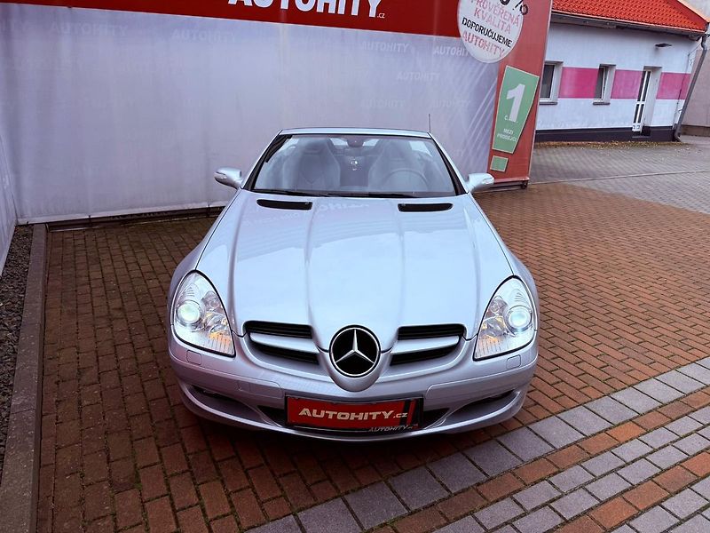 Mercedes-Benz SLK 350 Aut. 51 tkm, Serviska - fotka 2 z 31