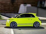 Vůz Abarth 500e