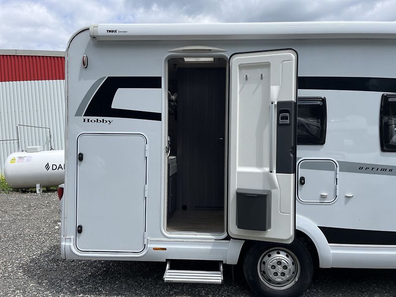 Hobby (2021) Optima OnTour A65KM - fotka 11 z 24