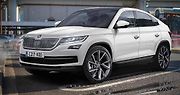 Škoda Kodiaq Coupé podle Sugar Design.