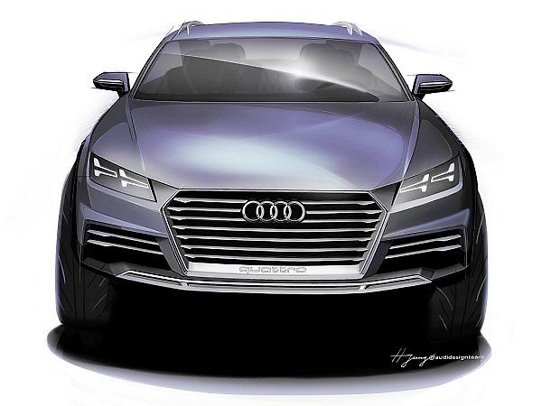 Audi představí na lednovém autosalonu v Detroitu nový koncept.