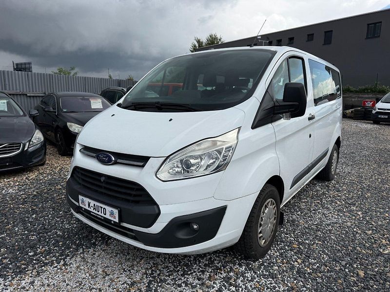 Ford Transit Custom (2017) 2.0TDCi 77kW*L1H1*Klima*9míst* - fotka 1 z 22