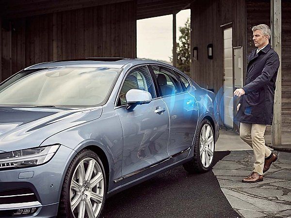 Volvo nahradí fyzický klíč od auta aplikací do mobilního telefonu.