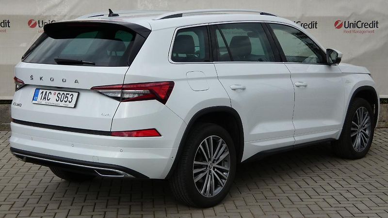 Škoda Kodiaq 2.0 TDI 110 kW L&K 4x4 DSG - fotka 3 z 25