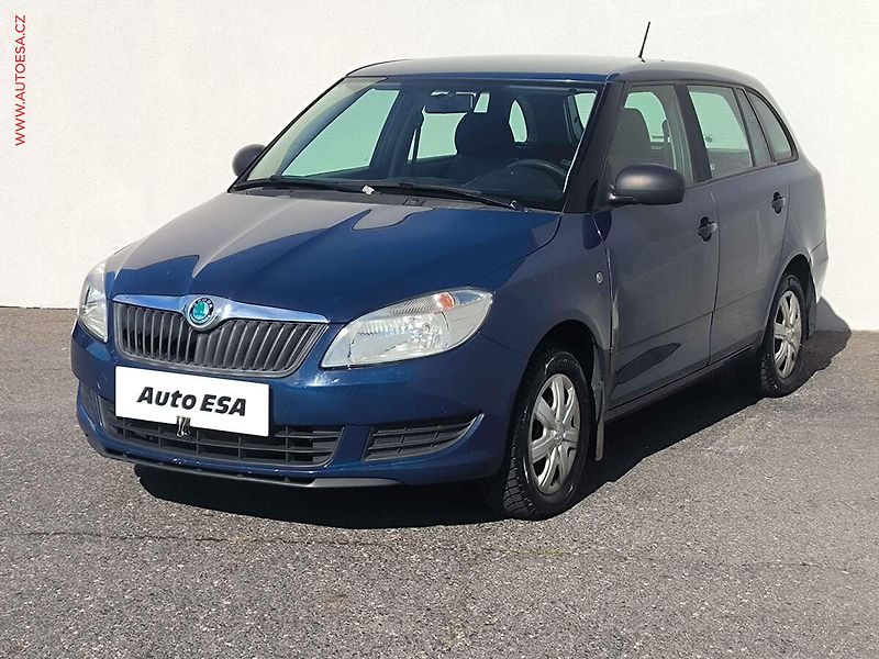 Škoda Fabia (2012) 1.2 12V, ČR, STK8/28 - fotka 3 z 15