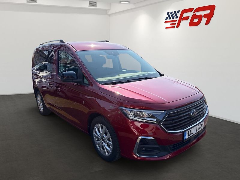Ford Tourneo Connect L1 TITANIUM CZ ZÁRUKA od - fotka 2 z 19