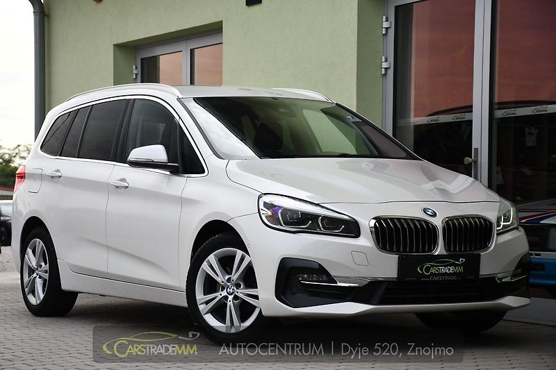 BMW Řada 2 216d GRAN TOURER ČR 1.MAJ 7MÍS - fotka 7 z 53