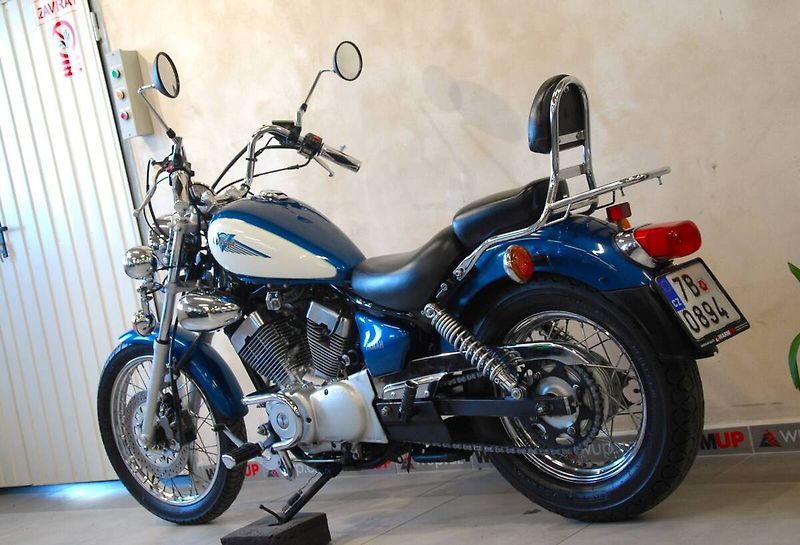Yamaha XV 125 Virago (2001) A1 - od 16ti let - fotka 15 z 20