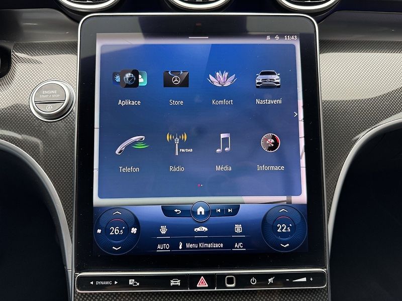 Mercedes-Benz Třídy C (2022) 220d AMG Ad.LED Navi Kamera - fotka 12 z 50