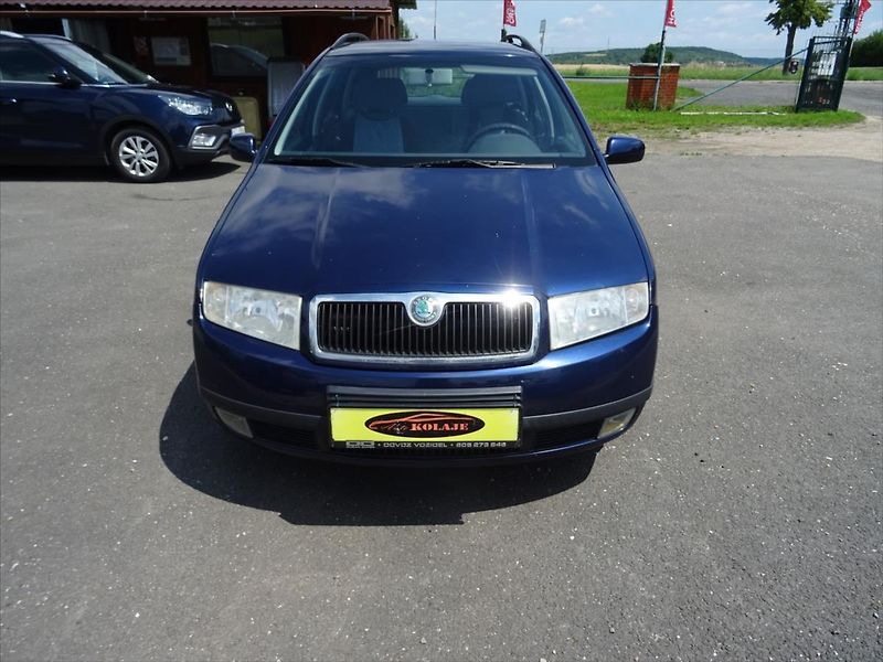 Škoda Fabia 1,4 - fotka 24 z 24